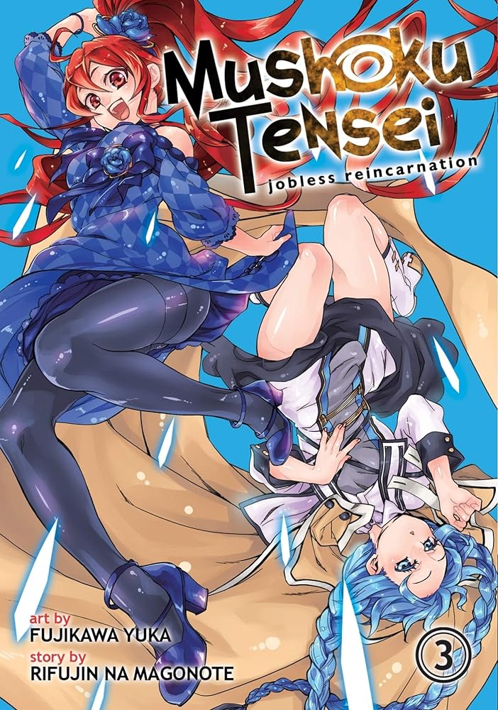 Mushoku Tensei: Jobless Reincarnation (Manga) Vol. 3 cover image