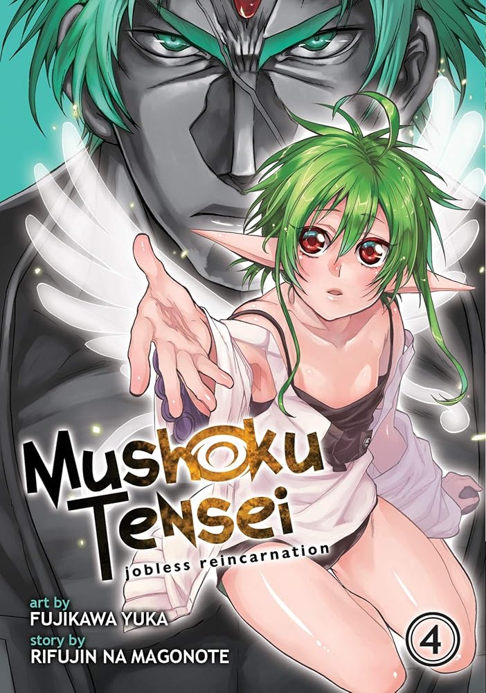 Mushoku Tensei: Jobless Reincarnation (Manga) Vol. 4 cover image