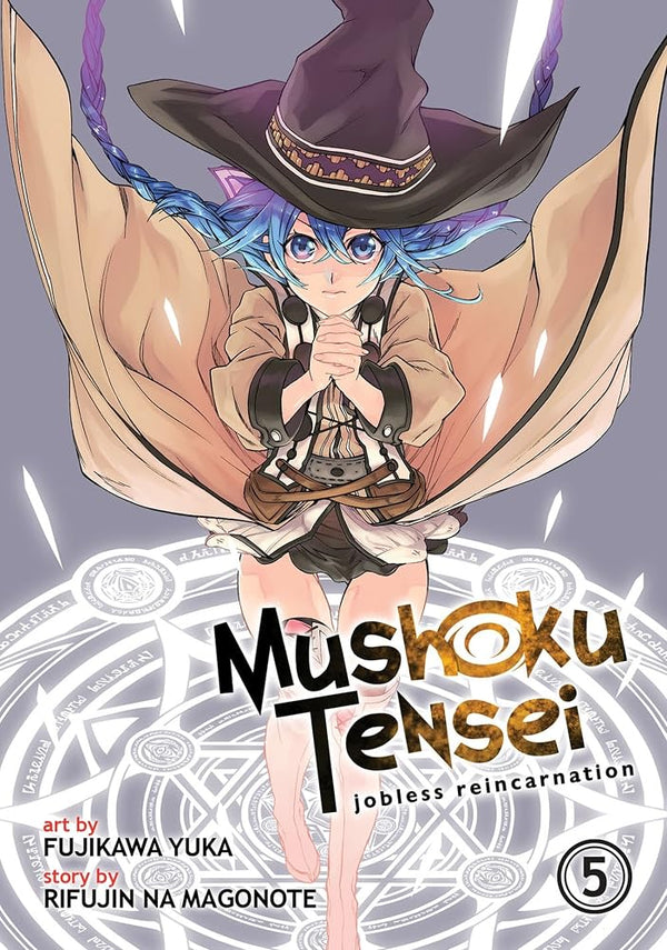 Mushoku Tensei: Jobless Reincarnation (Manga) Vol. 5 cover image