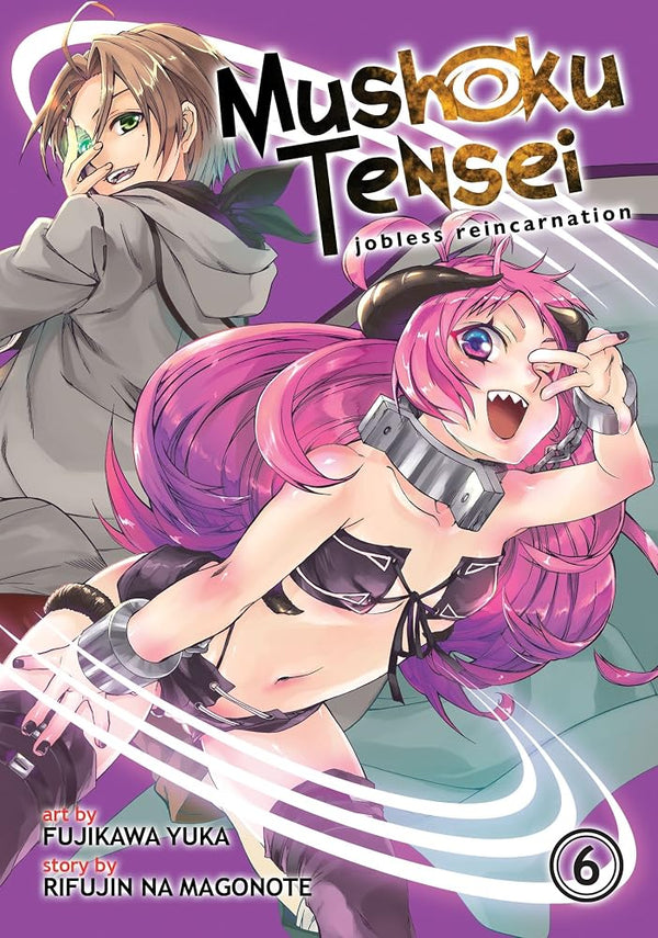 Mushoku Tensei: Jobless Reincarnation (Manga) Vol. 6 cover image