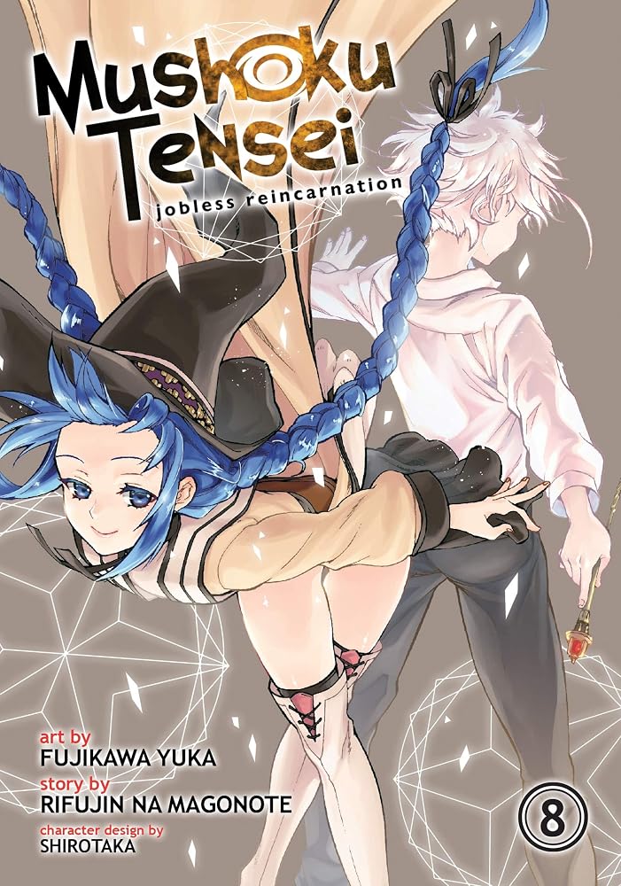 Mushoku Tensei: Jobless Reincarnation (Manga) Vol. 8 cover image