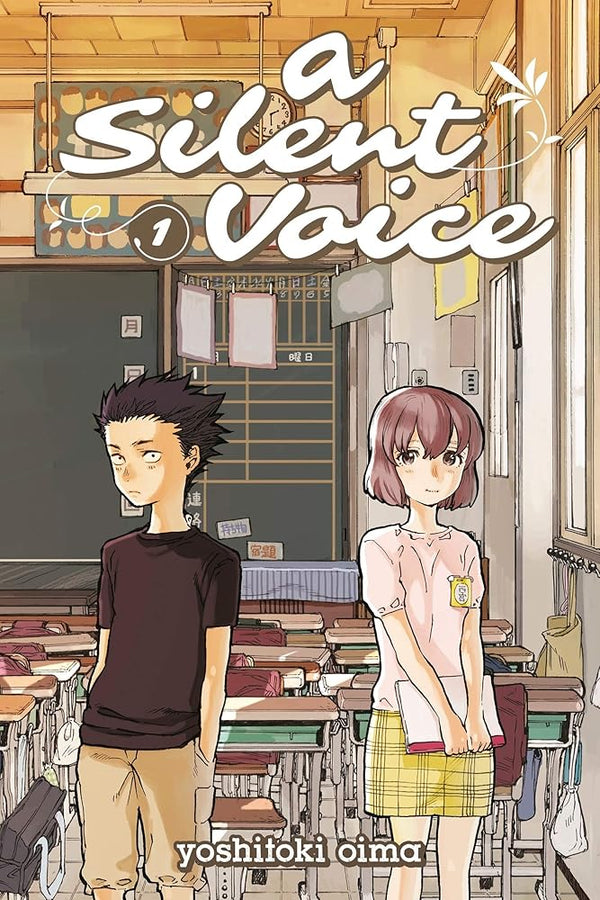 A Silent Voice 1 cover image