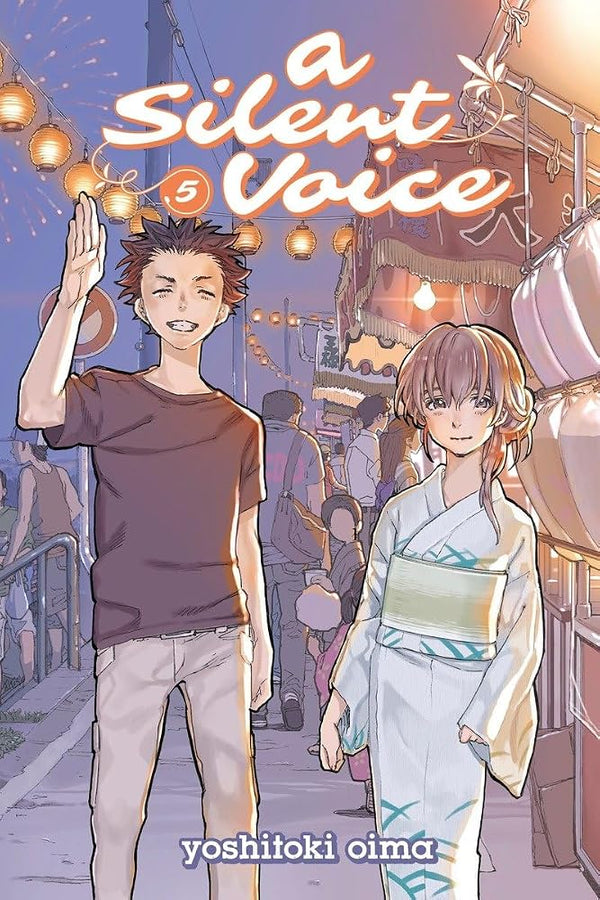 A Silent Voice 5 cover image