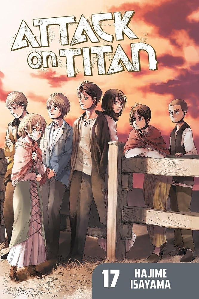 Attack on Titan 17 cover image