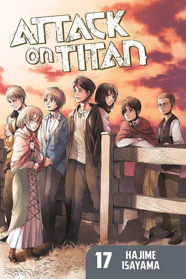 Attack on Titan 17 cover image