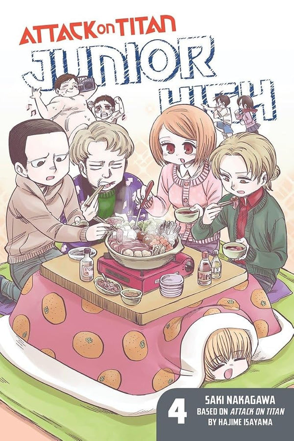 Attack on Titan: Junior High 4 cover image