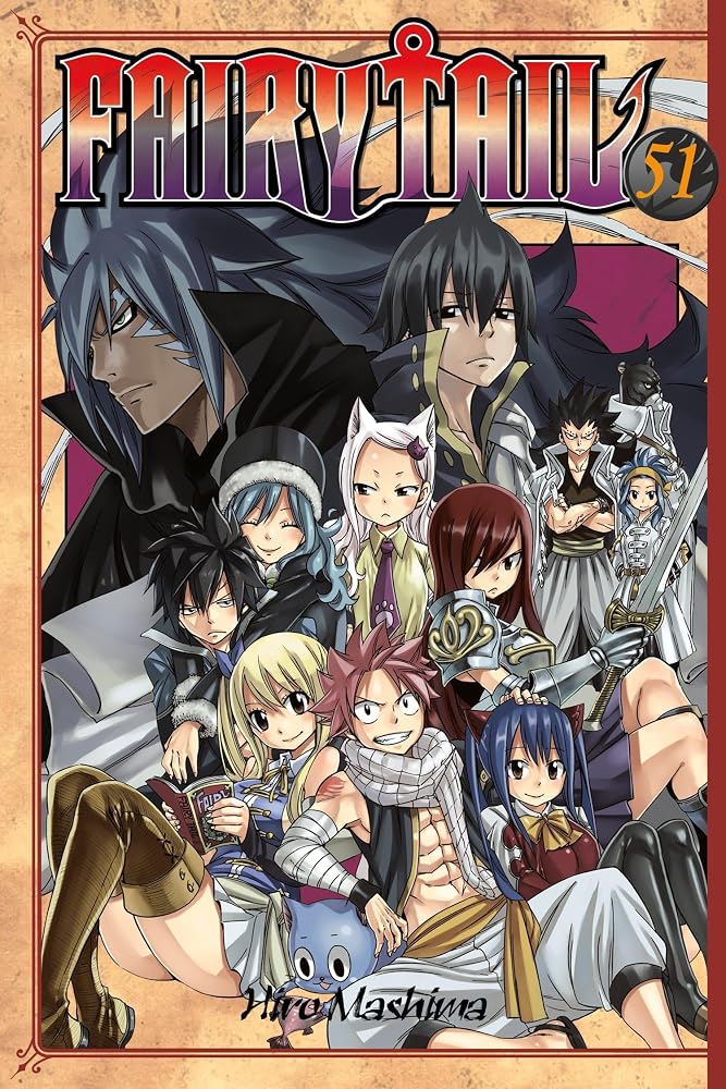 FAIRY TAIL 51 cover image