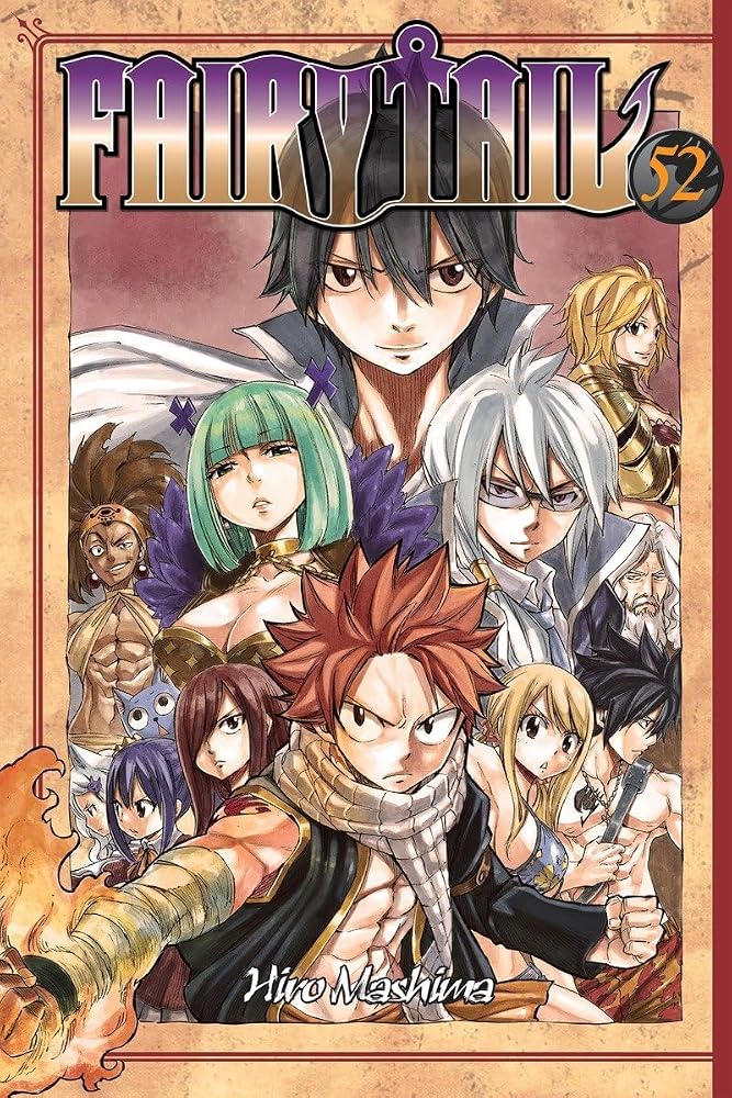 FAIRY TAIL 52 cover image
