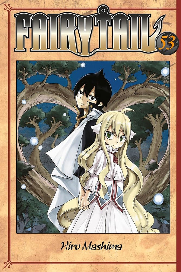 FAIRY TAIL 53 cover image