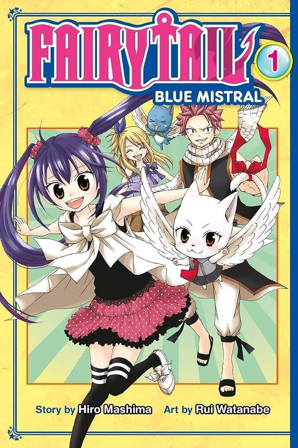 FAIRY TAIL Blue Mistral 1 cover image