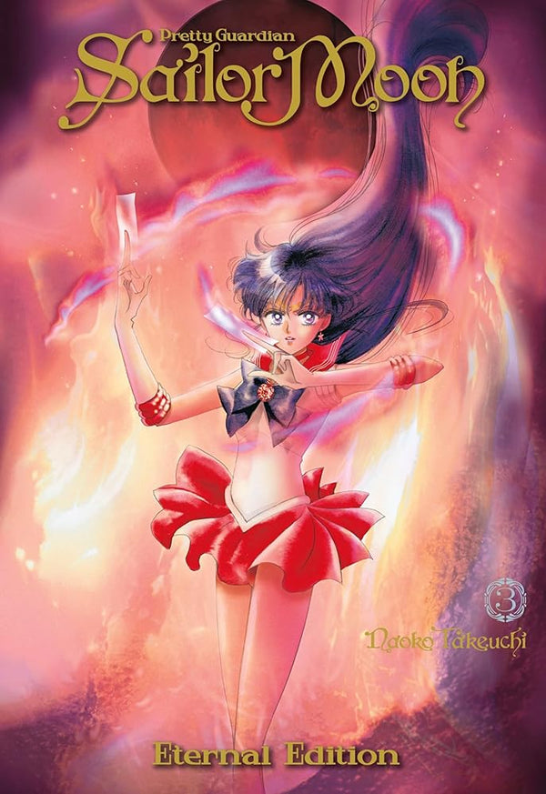 Sailor Moon Eternal Edition 3 cover image