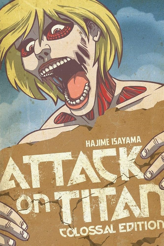 Attack on Titan: Colossal Edition 2 cover image