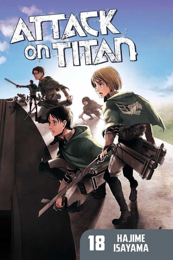 Attack on Titan 18 cover image