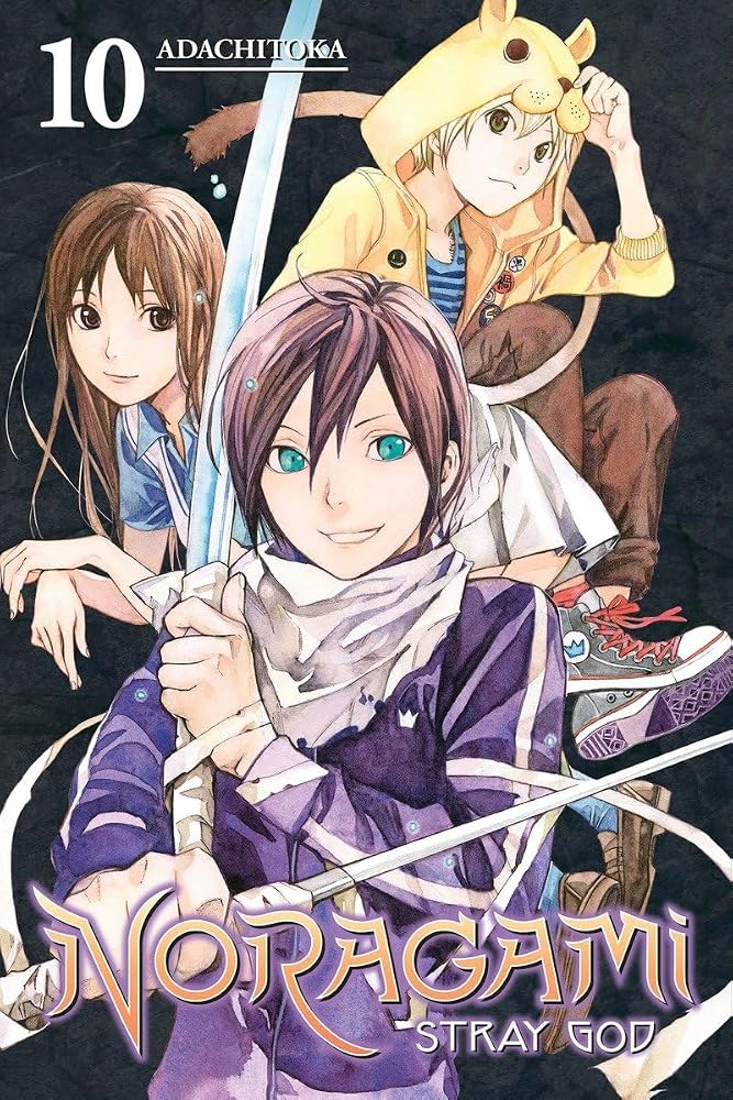 Noragami: Stray God 10 cover image