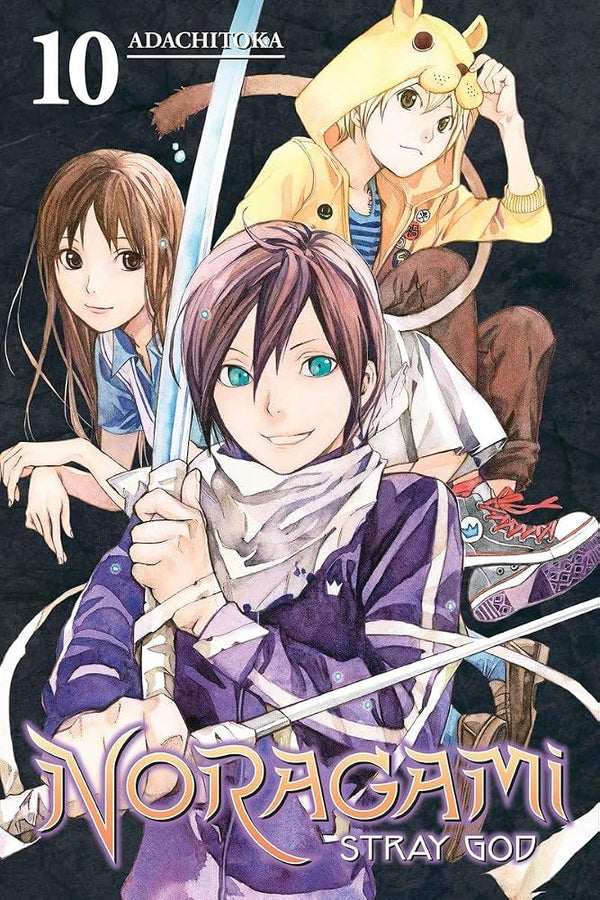 Noragami: Stray God 10 cover image
