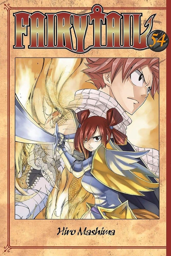 FAIRY TAIL 54 cover image