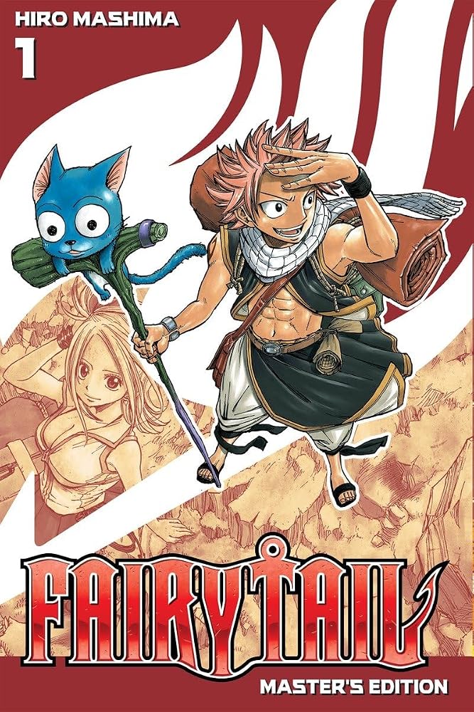 FAIRY TAIL Master's Edition Vol. 1 cover image