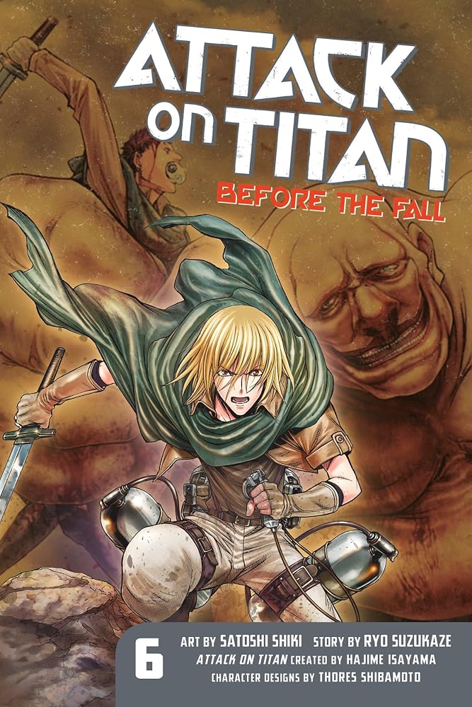 Attack on Titan: Before the Fall 6 cover image