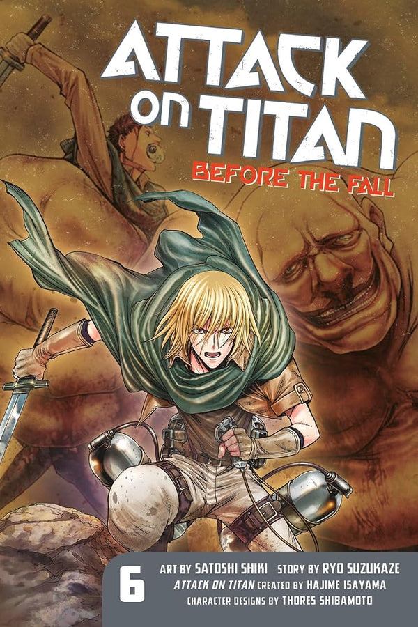 Attack on Titan: Before the Fall 6 cover image