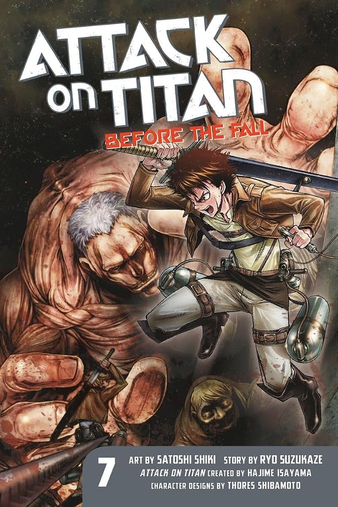 Attack on Titan: Before the Fall 7 cover image