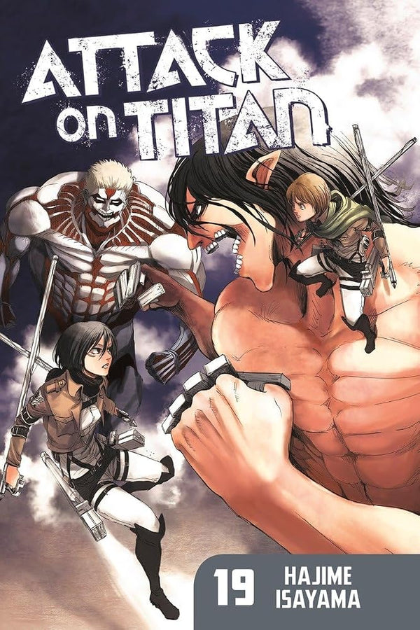Attack on Titan 19 cover image