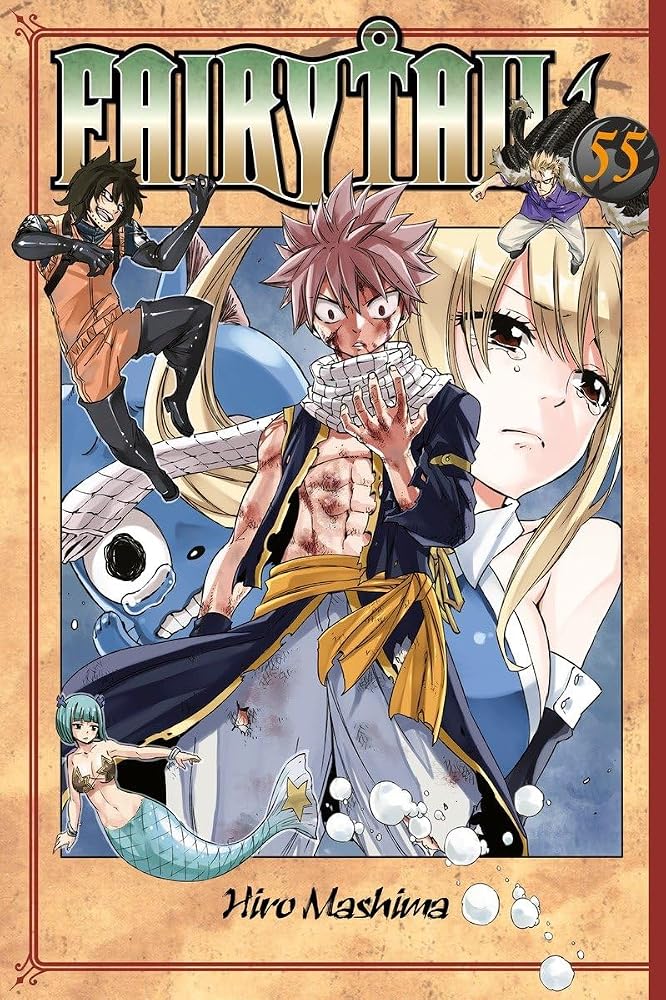 FAIRY TAIL 55 cover image