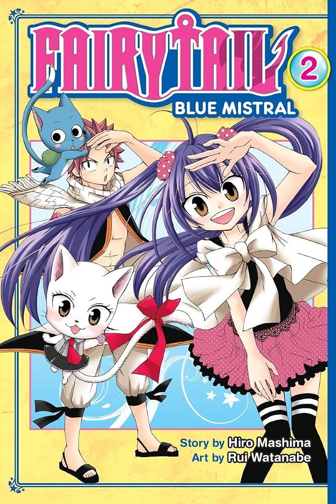 FAIRY TAIL Blue Mistral 2 cover image