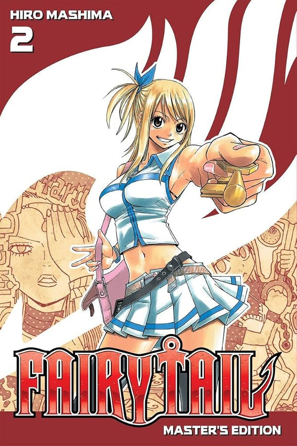FAIRY TAIL Master's Edition Vol. 2 (Fary Tail Master's Edition) Traditional Japanese Manga cover image