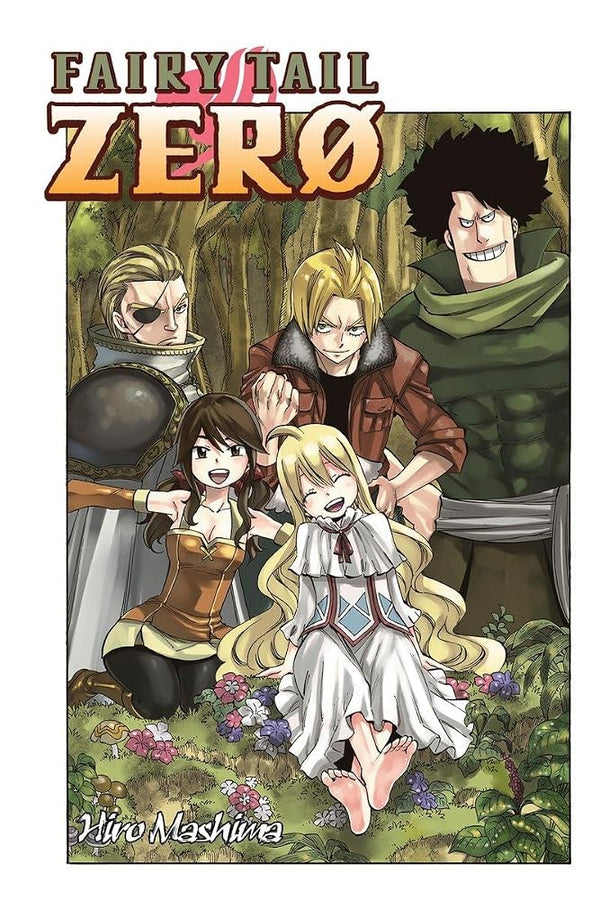 FAIRY TAIL Zero cover image