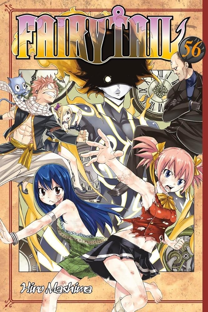 FAIRY TAIL 56 cover image