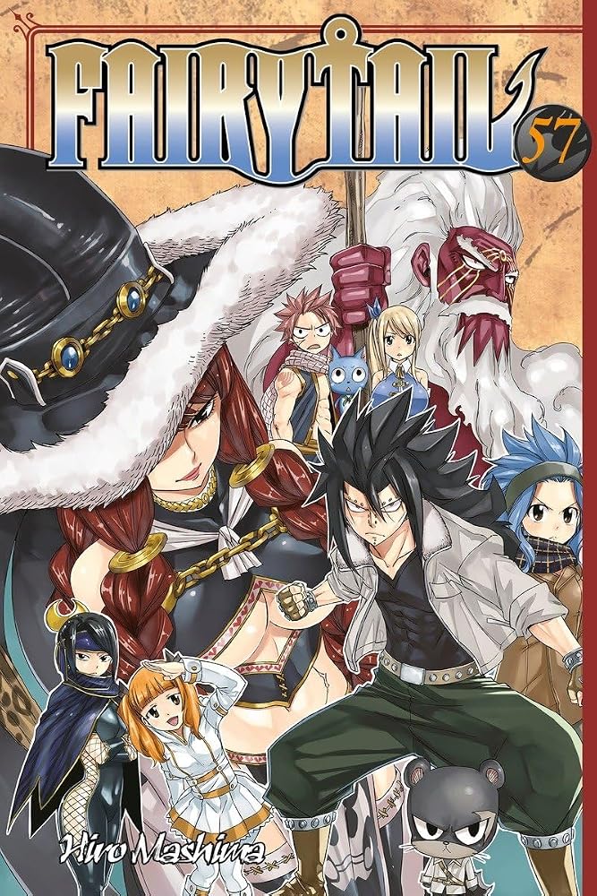 FAIRY TAIL 57 cover image