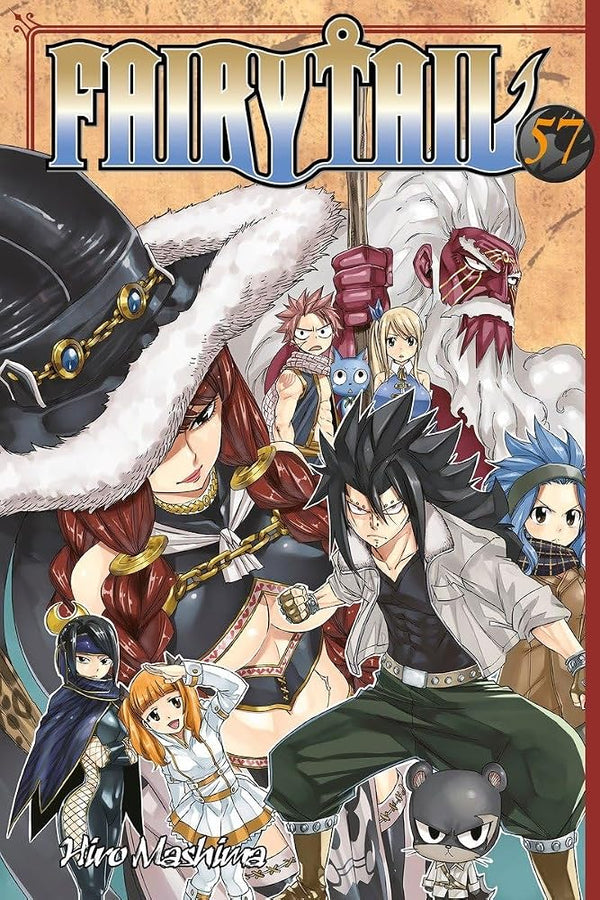 FAIRY TAIL 57 cover image