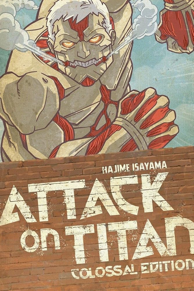 Attack on Titan: Colossal Edition 3 cover image