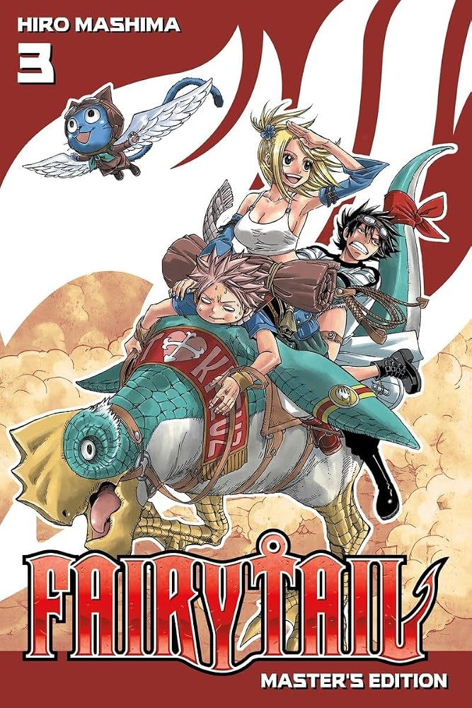 FAIRY TAIL Master's Edition Vol. 3 cover image