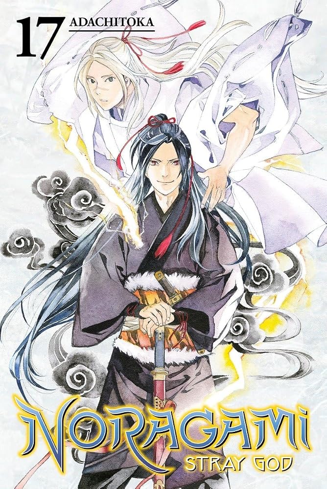 Noragami: Stray God 17 cover image