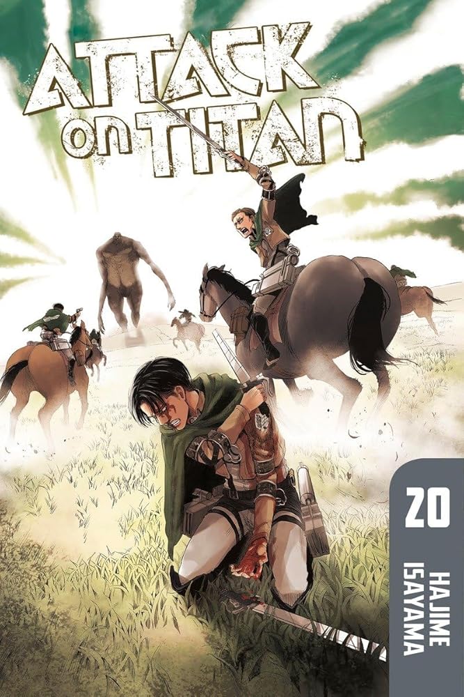 Attack on Titan 20 cover image