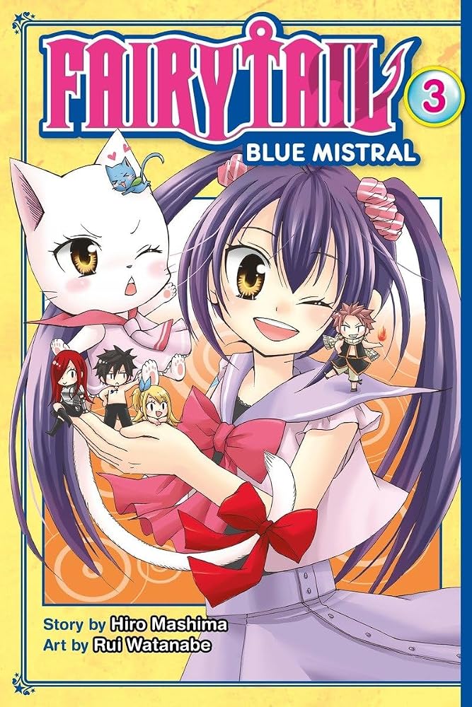 FAIRY TAIL Blue Mistral 3 cover image