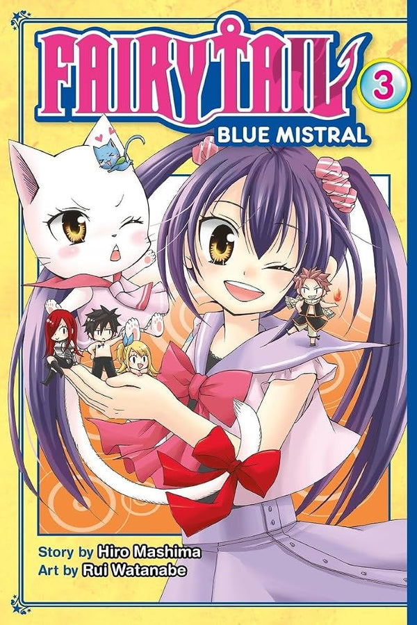FAIRY TAIL Blue Mistral 3 cover image