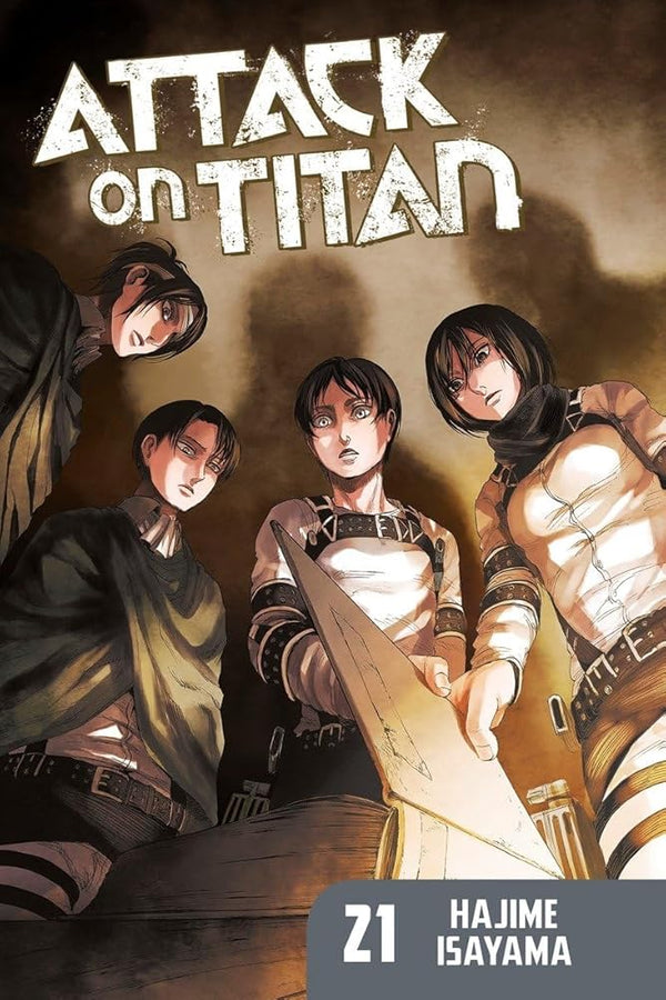 Attack on Titan 21 cover image