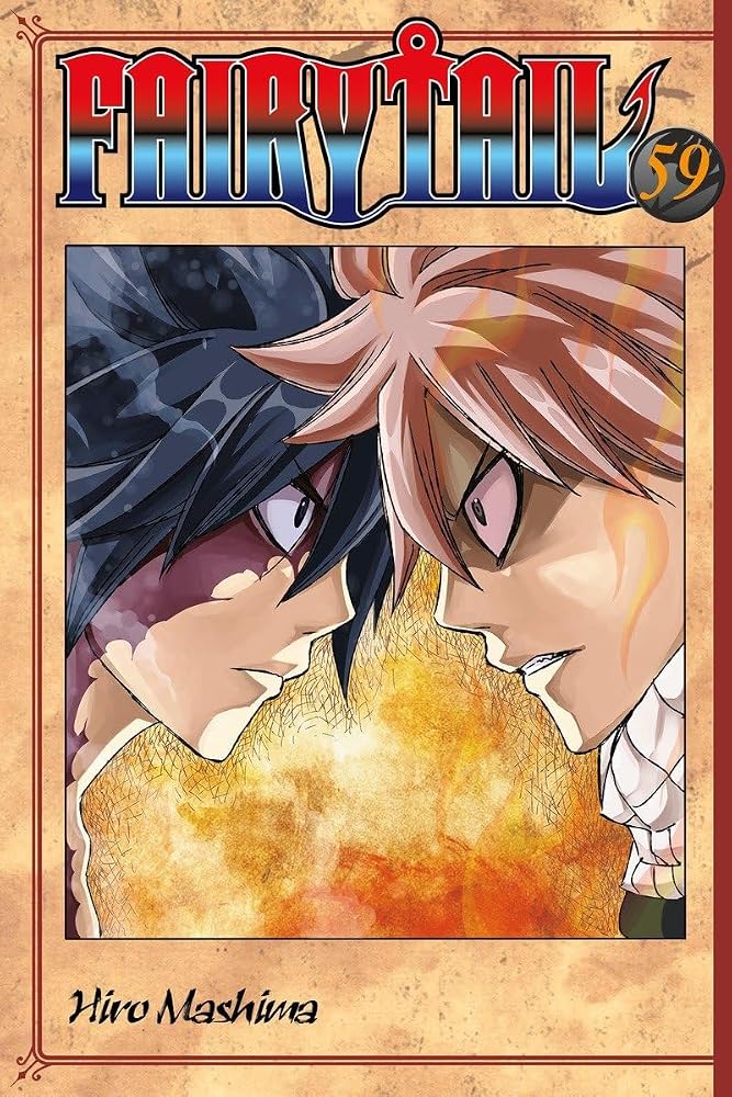 FAIRY TAIL 59 cover image