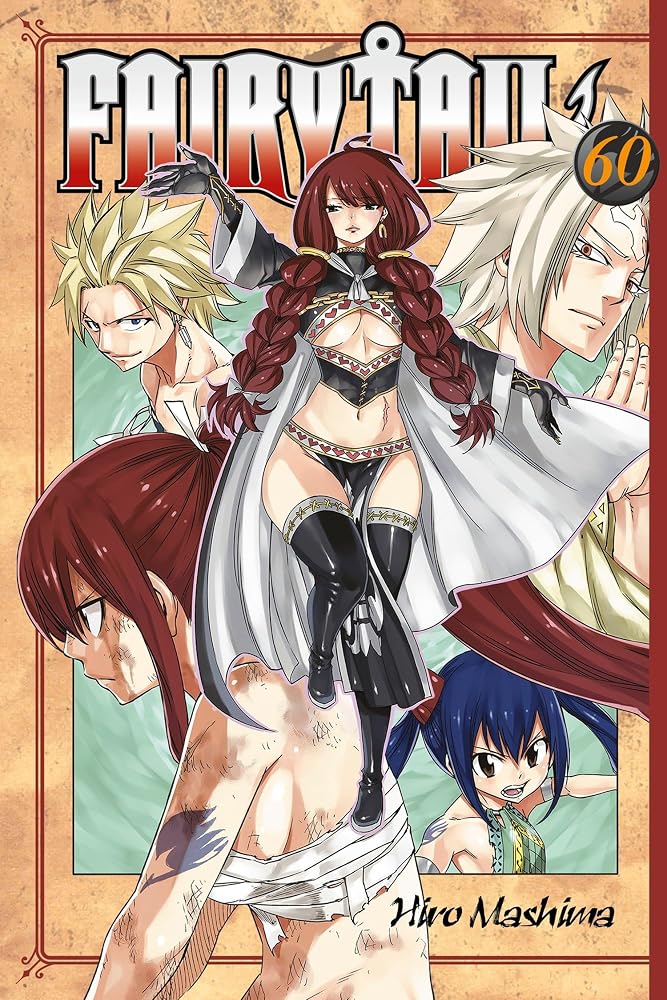 FAIRY TAIL 60 cover image