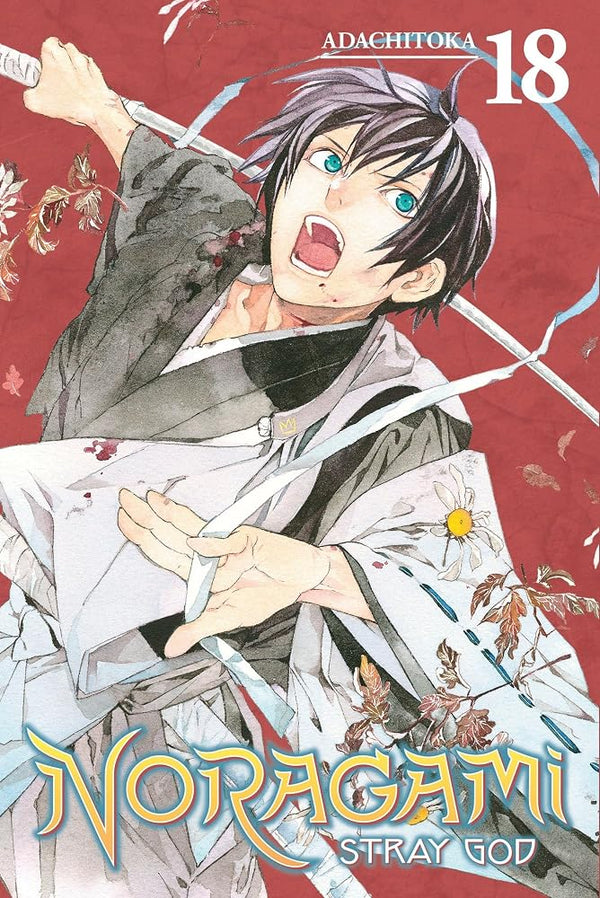Noragami: Stray God 18 cover image