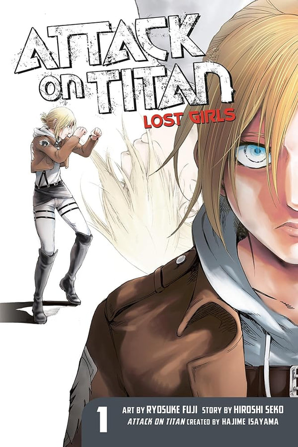 Attack on Titan: Lost Girls The Manga 1 cover image