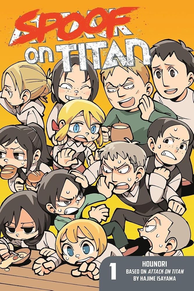 Spoof on Titan 1 (Attack on Titan) cover image