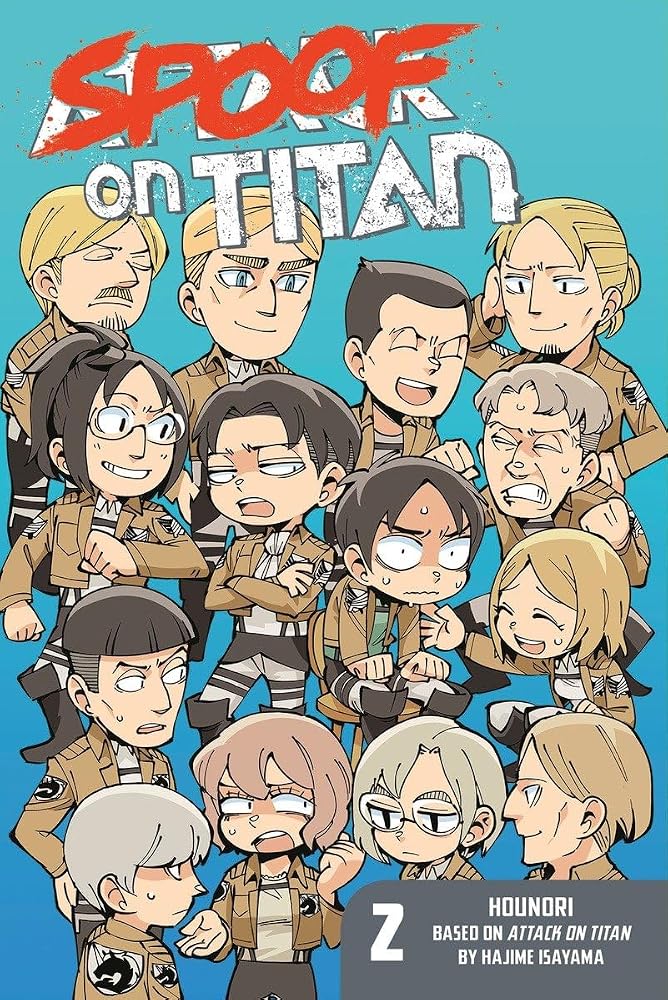 Spoof on Titan 2 (Attack on Titan) cover image