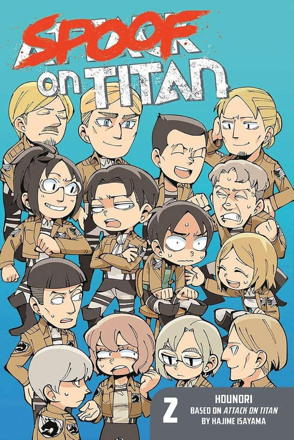 Spoof on Titan 2 (Attack on Titan) cover image