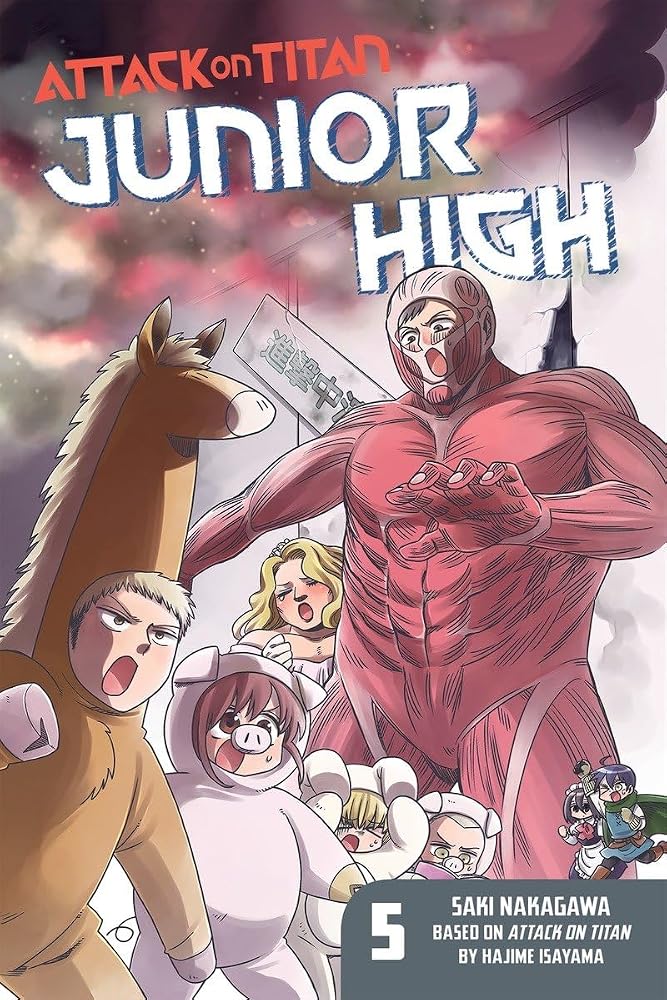 Attack on Titan: Junior High 5 cover image