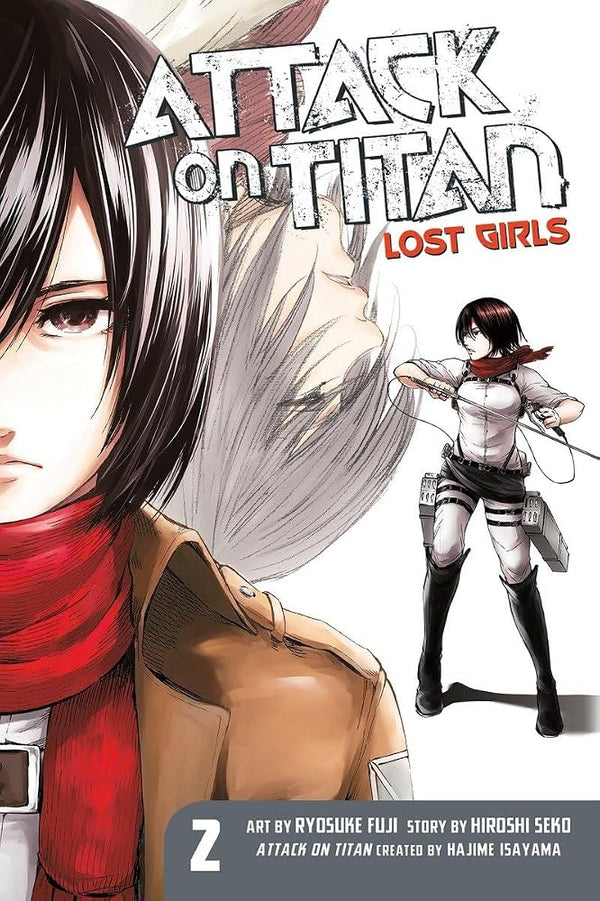 Attack on Titan: Lost Girls The Manga 2 cover image