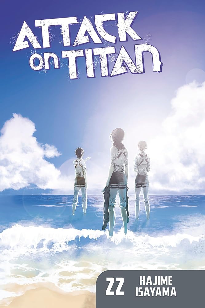 Attack on Titan 22 cover image