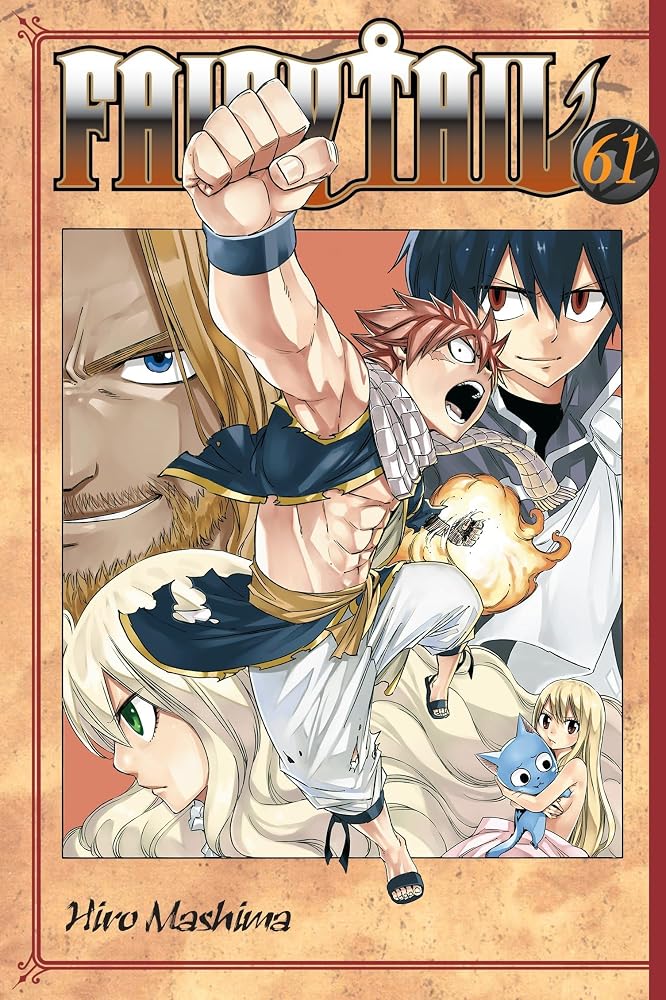 FAIRY TAIL 61 cover image